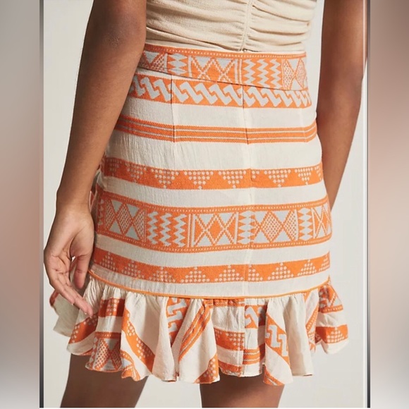 Devotion Twins - Ruffle Wrap Skirt- NWT - Picture 3 of 3